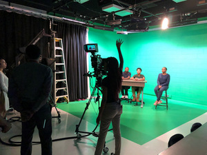 Congratulations to WTHS Studio 106 for receiving 3 Mid-Atlantic Student Emmy nominations! 